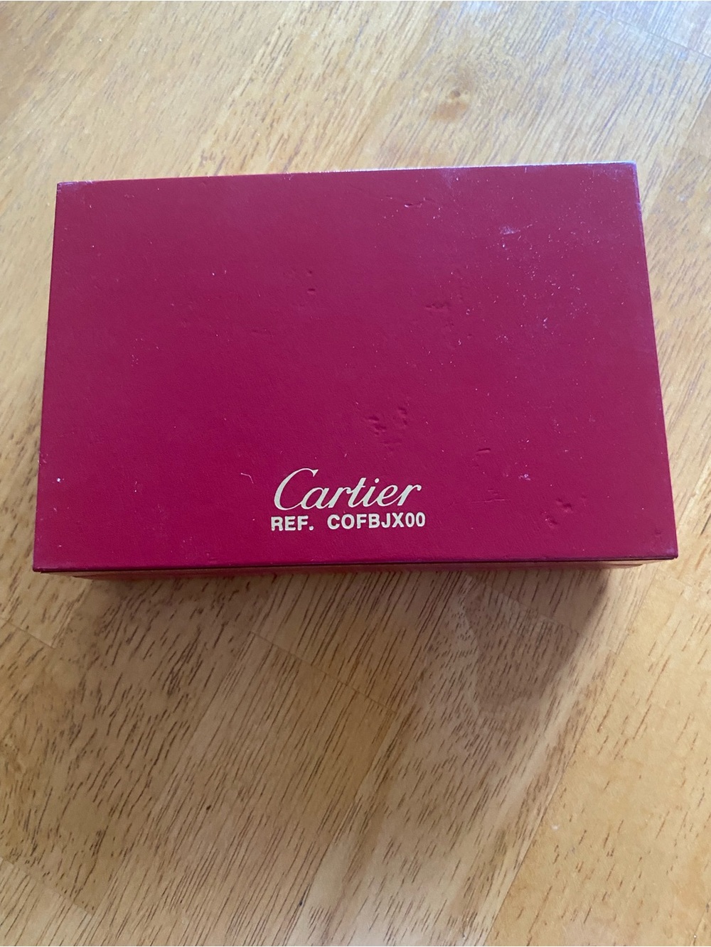 Authentic vintage Cartier jewelry case.
Excellent condition - Picture 2 of 6